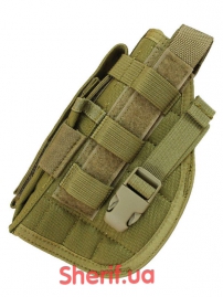 Кобура Flyye Left Handed Pistol Holster Khaki 2