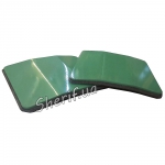 Бронепластина боковая 2 класс, 150х150х3 мм