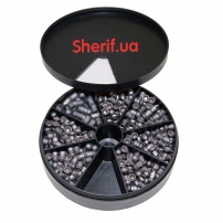 Пульки JSB Diabolo Test Exact 4.5мм, 0.475-0.81г (350шт)-2