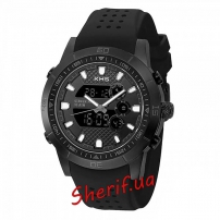 Tactical watch Striker MKII Silicone Black KHS.STBMKII.SB