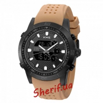 Tactical watch Striker MKII Silicone Tan KHS.STBMKII.ST