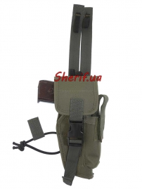 КП-2. Кобура для пістолета ПМ, АПС, ПБ (MOLLE) Olive