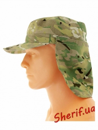 Кепи Multicam тк. Саржа со шлейфом 3