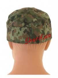 Кепка "Бендеровка" Flecktarn-3