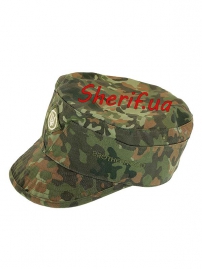Кепка "Бендеровка" Flecktarn-4