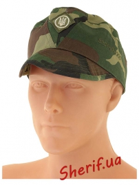 Cap Banderovka Woodland