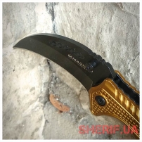 Керамбит Boker Magnum Black Scorpion-4
