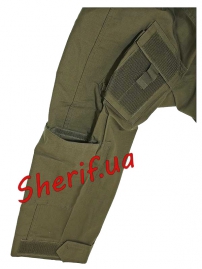 Китель MIL-TEC ACU Рип-Стоп Olive-7