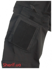 Китель ACU MIL-TEC Рип-Стоп Black-5
