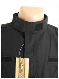 Китель ACU MIL-TEC Рип-Стоп Black-4
