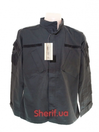 Jacket ACU MIL-TEC Rip-Stop Black