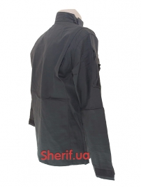 Китель ACU MIL-TEC Рип-Стоп Black-2
