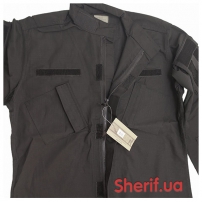 Китель ACU MIL-TEC Рип-Стоп Black-3