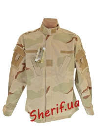 Китель MIL-TEC ACU Ріп-Стоп 3 Col Desert