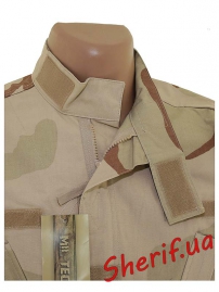Китель MIL-TEC ACU Рип-Стоп Desert 3-color-2
