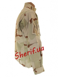 Китель MIL-TEC ACU Рип-Стоп Desert 3-color-3
