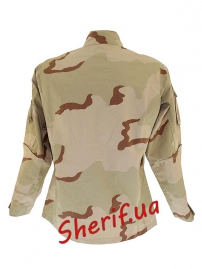 Китель MIL-TEC ACU Рип-Стоп Desert 3-color-4