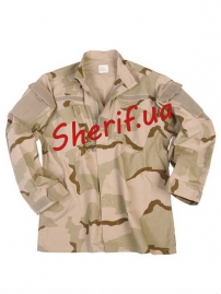 Китель MIL-TEC ACU Рип-Стоп Desert 3-color-5