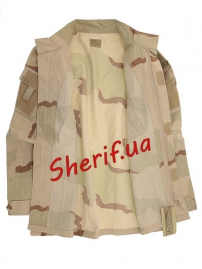 Китель MIL-TEC ACU Рип-Стоп Desert 3-color-6
