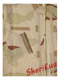 Китель MIL-TEC ACU Рип-Стоп Desert 3-color-7