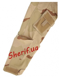Китель MIL-TEC ACU Рип-Стоп Desert 3-color-8