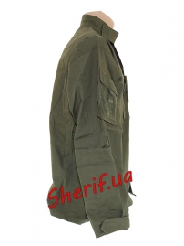 Китель MIL-TEC ACU Рип-Стоп Olive-2