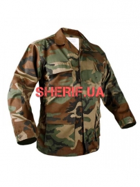 Китель MIL-TEC полевой BDU США Woodland-3