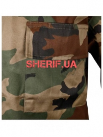 Китель MIL-TEC полевой BDU США Woodland-6
