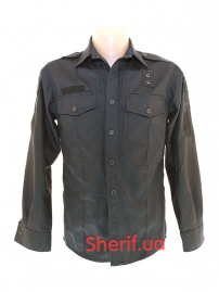 Police Jacket Black