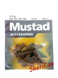 Клипса Mustad 2