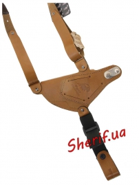 Кобура оперативная Форт рыжая-2