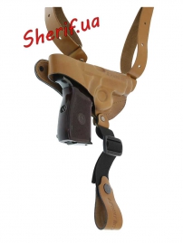 Кобура оперативная Форт рыжая-3