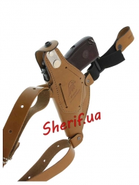 Кобура оперативная Форт рыжая-4