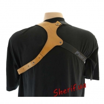 Кобура оперативная Форт рыжая-7