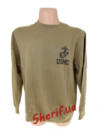 USMC TAN Microfleece Jacket