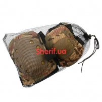 Комплект (наколенники+налокотники) Multicam-4