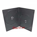 Коробка-бокс под DVD 7мм (двойн.)