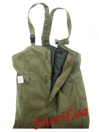 Костюм теплый Егерь тк. Мембрана-замш Olive-4