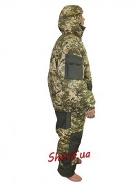Зимняя военная форма Горка-М2 Digital ВСУ-2