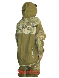 Костюм-анорак демисезонный Горка Multicam/Khaki-2