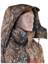 Костюм зимний Егерь камуфляж Камыш-4