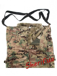 Костюм зимний ГРУ Multicam + флисов. подкладка-6