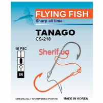 Крючок TANAGO #4 (Ring, BN) 10 шт.  2