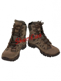 Кроссовки тактические с высоким берцем Хаки (модель 8)-2
