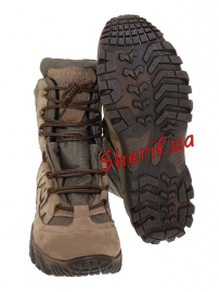 Кроссовки тактические с высоким берцем Хаки (модель 8)-3