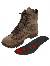 Кроссовки тактические с высоким берцем Хаки (модель 8)-7