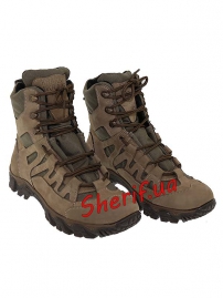 Кроссовки тактические с высоким берцем Хаки (модель 8)-5