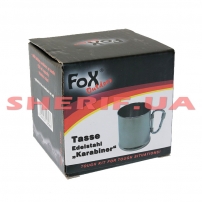 Кружка с карабином малая Max Fuchs Steel, 33382-4