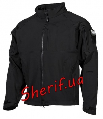Куртка Soft Shell Liberty Max Fuchs Black