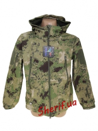 Куртка ML-Tactic Soft Shell камуфляж A-TACS FG